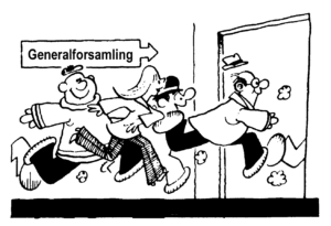generalforsamling - løbende